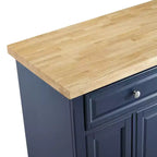Kitchen Storage Cabinet with Drawers and Doors