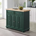 Kitchen Storage Cabinet with Drawers and Doors