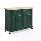 Kitchen Storage Cabinet with Drawers and Doors
