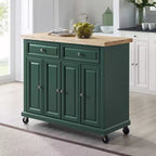 Kitchen Storage Cabinet with Drawers and Doors