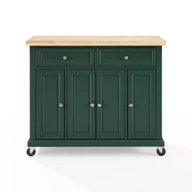 Kitchen Storage Cabinet with Drawers and Doors