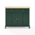 Kitchen Storage Cabinet with Drawers and Doors
