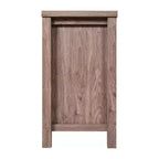 Modern Buffet Sideboard Storage Cabinet with Glass Doors and Drawers
