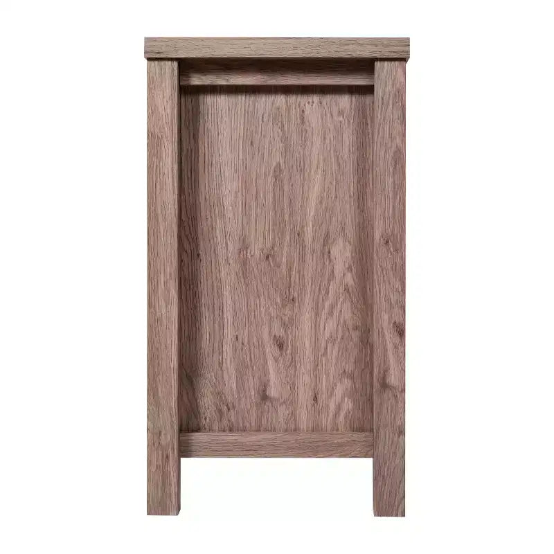 Modern Buffet Sideboard Storage Cabinet with Glass Doors and Drawers