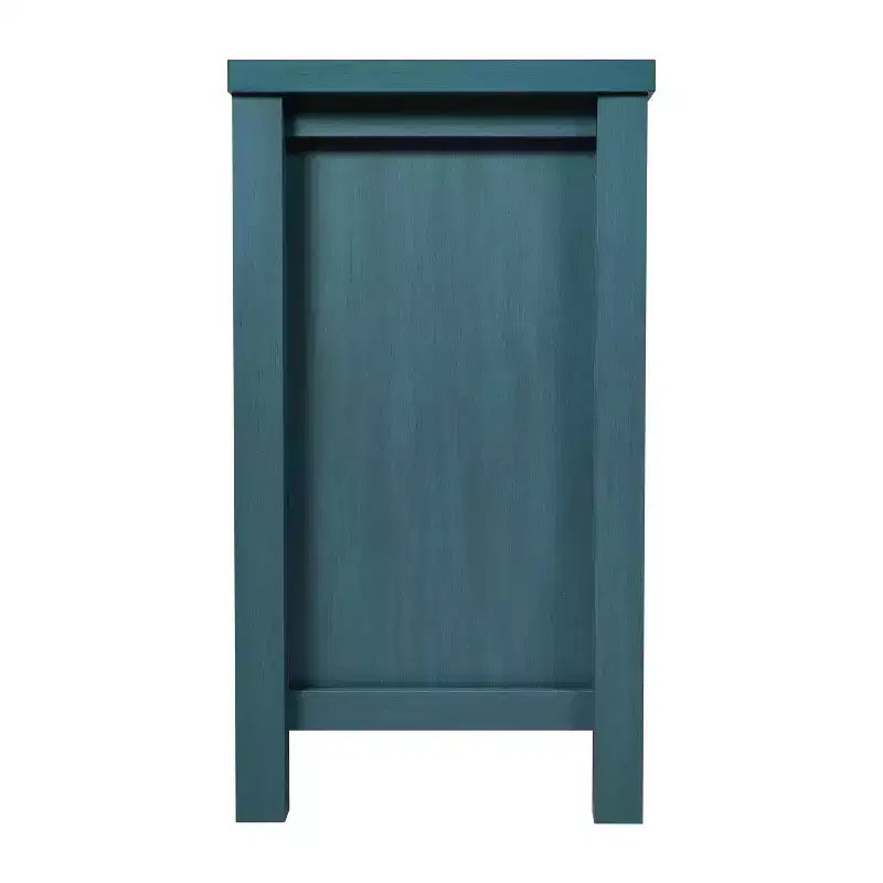 Modern Buffet Sideboard Storage Cabinet with Glass Doors and Drawers