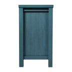 Modern Buffet Sideboard Storage Cabinet with Glass Doors and Drawers