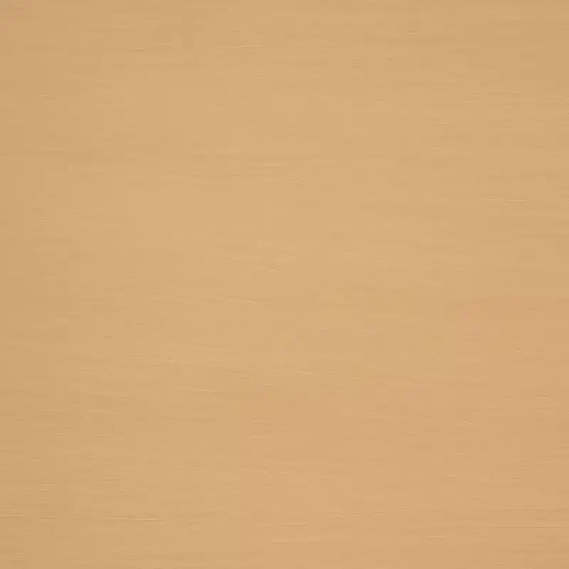 Oval Wood Coffee Table - Natural Brown