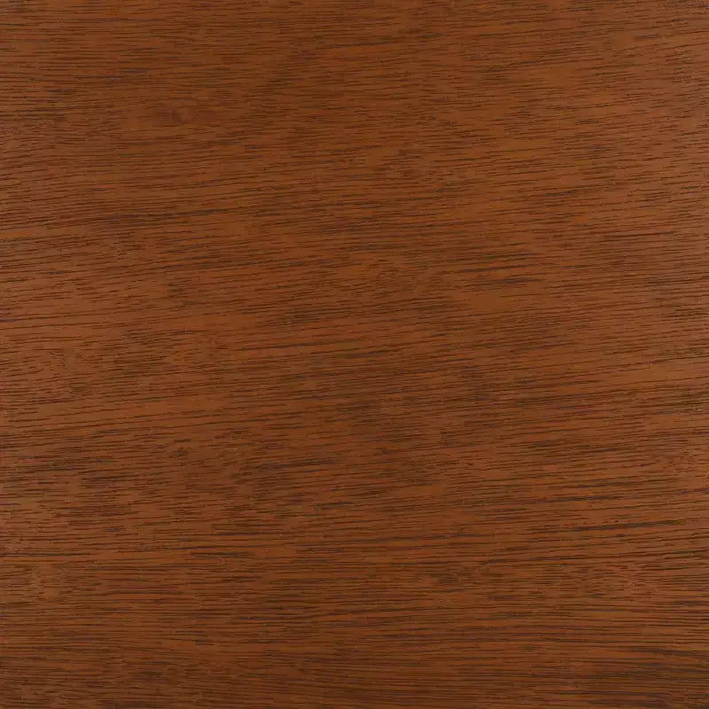 Curved Console Table with Wood Frame