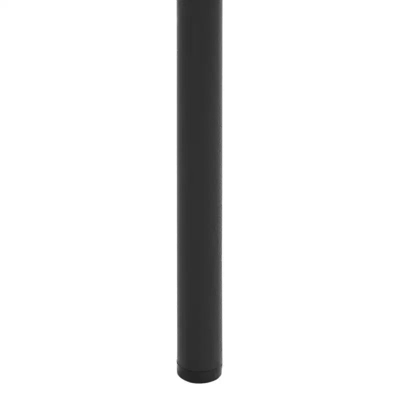 Modern Barstool with Upholstered Seat and Metal Frame