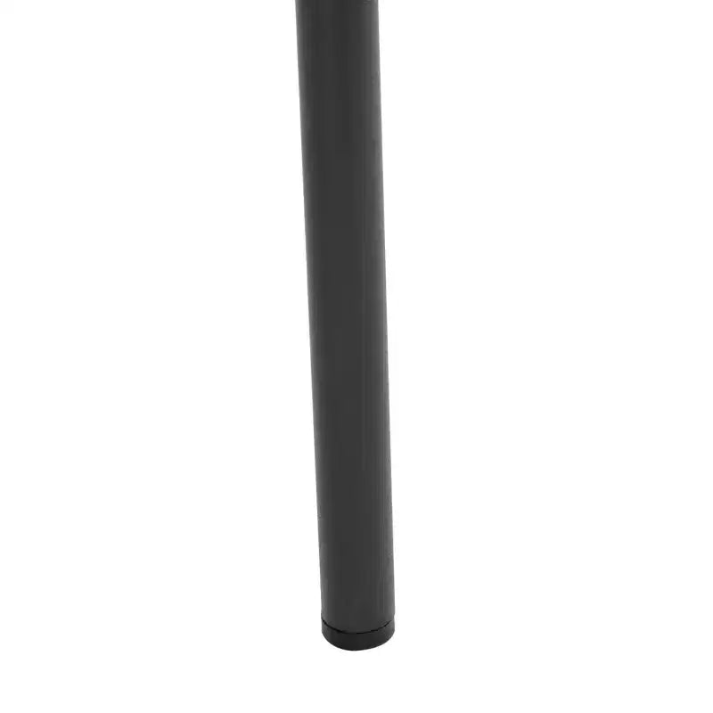 Modern Barstool with Upholstered Seat and Metal Frame
