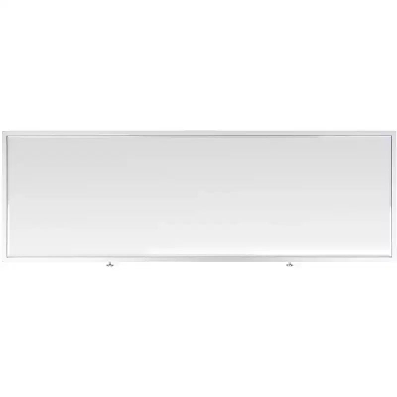 2-Drawer Mirrored Writing Desk - Silver