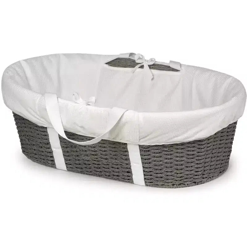Baby Moses Changing Basket with Foam Pad and Liner