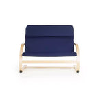 Kids Rocker Couch - Blue | Children's Classroom Rocking Sofa