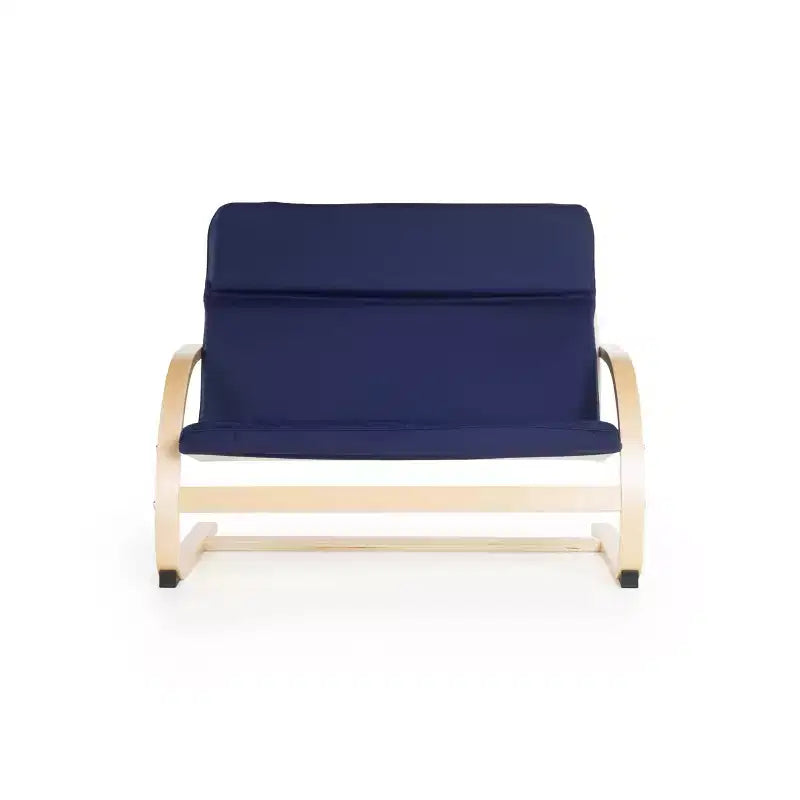 Kids Rocker Couch - Blue | Children's Classroom Rocking Sofa
